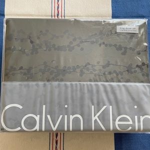 Calvin Klein King Duvet Set from Macy’s